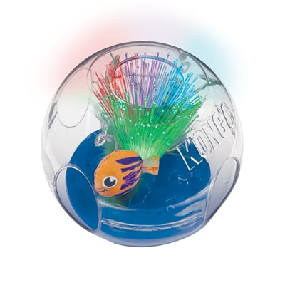 Kong Bat-A-Bout Aquarium With Catnip - Image 1