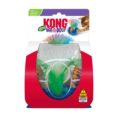 Kong Bat-A-Bout Aquarium With Catnip - Image 3
