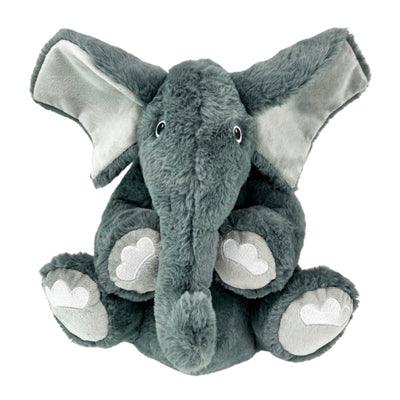 Kong Comfort Kiddos Jumbo Elephant - Strong dog cuddly toy with squeaker - Image 1