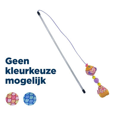 Kong Cat Rod Scrattles Fish Assorted - Image 1