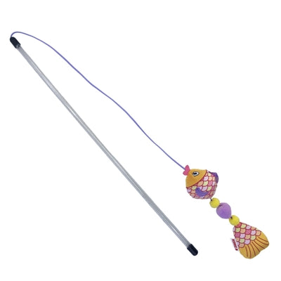Kong Cat Rod Scrattles Fish Assorted - Image 3
