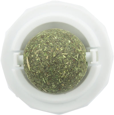 Trixie Catnip Ball with Holder Self-Adhesive - Image 3