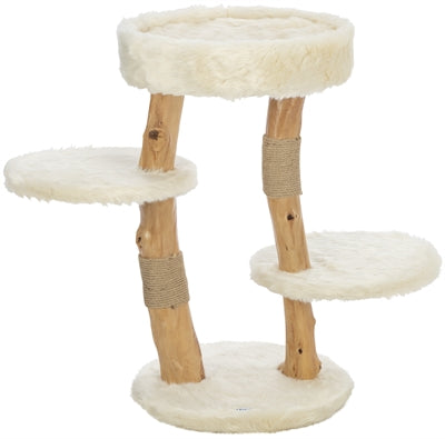 Trixie Santo Wooden Cat Tree, Cream