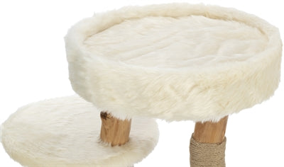 Trixie Santo Wooden Cat Tree, Cream - Image 3
