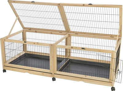Trixie Indoor Hutch for Guinea Pigs and Rabbits