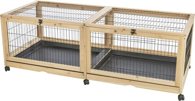 Trixie Indoor Hutch for Guinea Pigs and Rabbits - Image 2