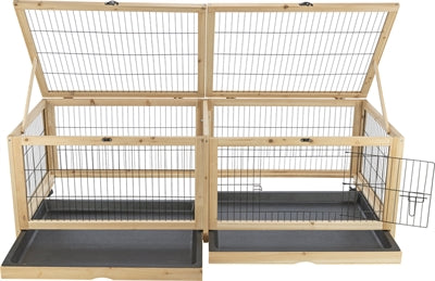 Trixie Indoor Hutch for Guinea Pigs and Rabbits - Image 3