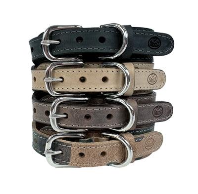 Sazzz Dog Collar Boho Vintage Leather Camouflage - Cool collar with a unique design - Image 3