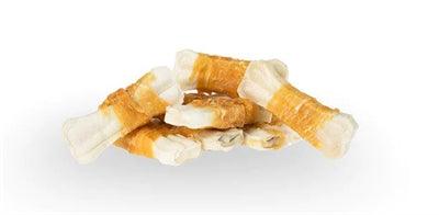 Petstyle Living Pressed Bone White With Chicken 7.5 cm – 20 pieces - Image 2