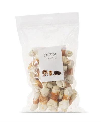 Petstyle Living Knotted Bone White With Chicken - Image 3
