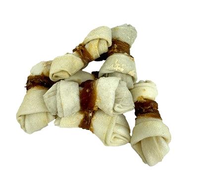 Petstyle Living Knotted Bone White With Duck