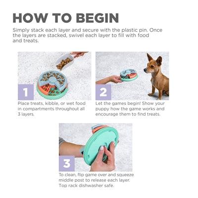 Nina Ottosson Nina Ottesson Puppy Lickin Layers - Interactive toys for dogs - Image 3