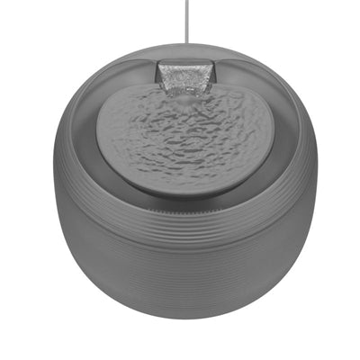 Martin Pet Fountain for Cats and Small Dogs, Black