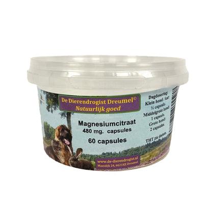 Animal Drugstore Magnesium Citrate Capsules