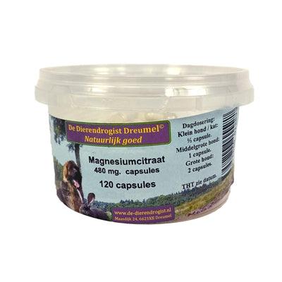 Animal Drugstore Magnesium Citrate Capsules - Image 3