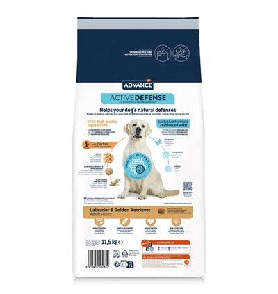 Advance Adult Labrador Retriever Dog Food - Supports Joints and Weight - 11.5 kg - Image 2