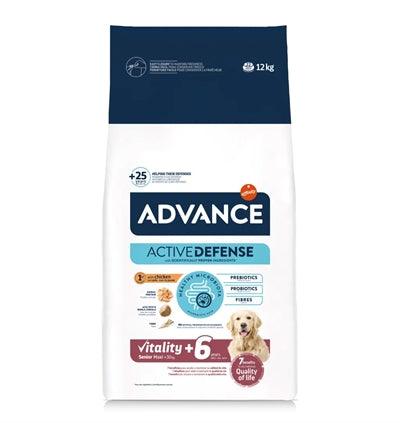 Advance Maxi Senior dog food – For older large breeds – 12 kg