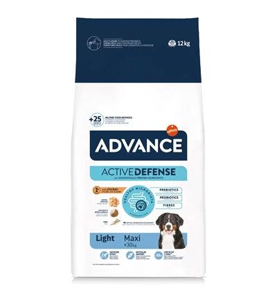 Advance Maxi Light dog food – For large breeds – 12 kg