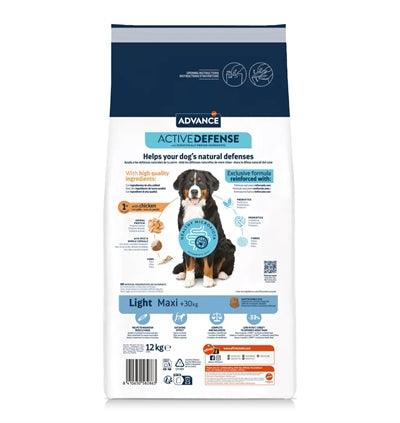 Advance Maxi Light dog food - For large breeds - 12 kg - Image 2