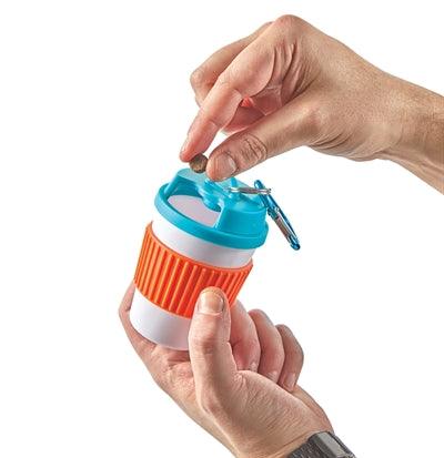 Brightkins Pup Coffee Treat Dispenser - Handy treat dispenser - Image 3