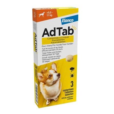 Adtab chewable tablet for dogs – Monthly protection against fleas and ticks - Image 3