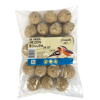 De Vries Mezenbollen In Foil