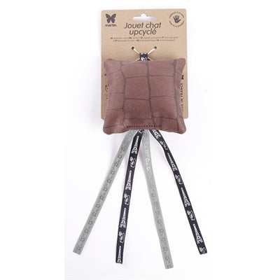 Martin Cat Toys Angeline Cross Recycled Leather / Ribbon Assorted - Image 2