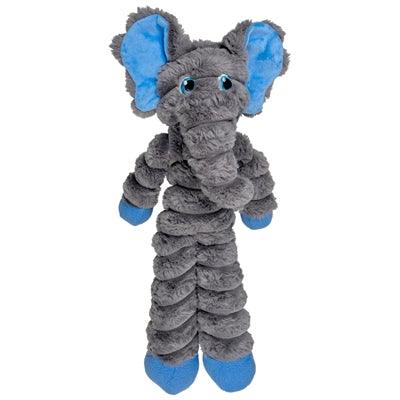 Kong Shakers Crumples Elephant - Extra sturdy cuddly toy - Image 1