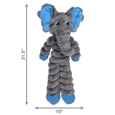 Kong Shakers Crumples Elephant - Extra sturdy cuddly toy - Image 2