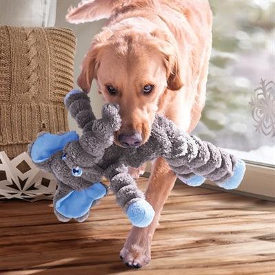 Kong Shakers Crumples Elephant - Extra sturdy cuddly toy - Image 3