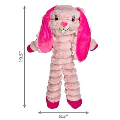 Kong Shakers Crumples Rabbit - Cute dog toy - Image 2