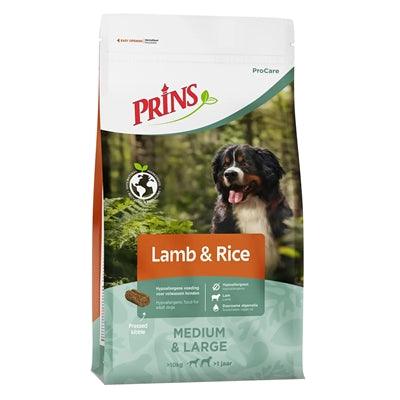 Prins Procare Lamb/Rice - Hypoallergenic food for all dogs - 3kg to 20kg bag - Image 3