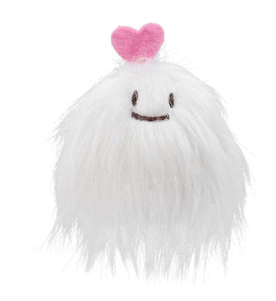 Fofos love master kattenspeeltje – pluizig jachtspeelgoed met catnip – 9 x 5 x