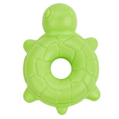 Fofos Sea Turtle - Floating Chew Toy with Squeaker - Image 2