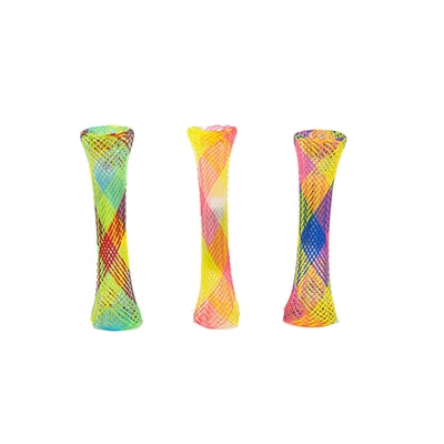 Fofos spring tube kattenspeelgoed - springend jachtspeelgoed met catnip - 10 x - Image 2