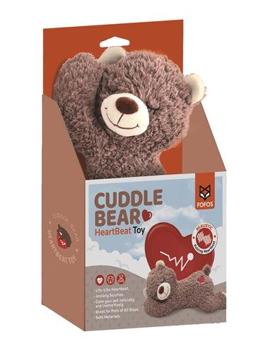 Fofos Valentine's Heartbeat Bear - Calming cuddly toy with a heartbeat simulator for puppies - Image 3
