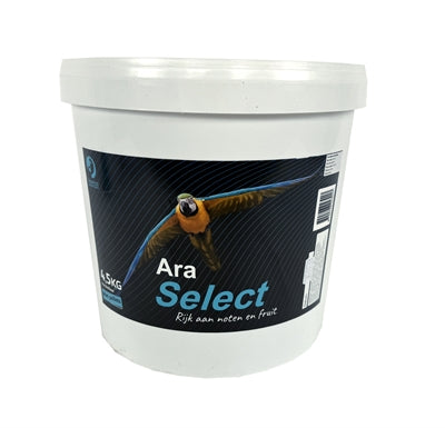 Hareco Ara Select Mixed Pellets