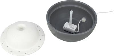 Trixie Vital Dome Ceramic Pet Fountain, Grey/White - Image 2