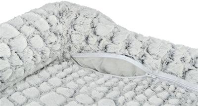 Trixie Vital Dog Basket Lino Square Black/Gray - Small to very large dogs - Image 3