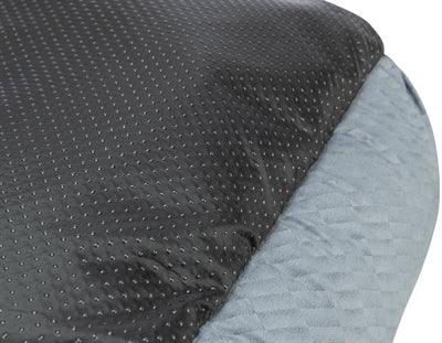 Trixie Dog Basket Alena Square Blue/Gray - Image 2