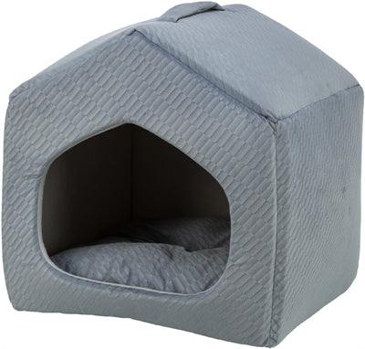 Trixie Igloo Cat Bed Alena Blue / Grey - Image 2