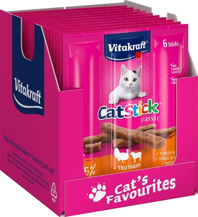 Vitakraft Cat-Stick Mini Turkey with Lamb