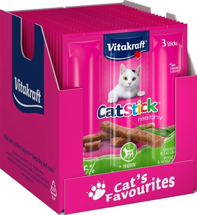 Vitakraft Cat-Stick Mini Chicken / Catnip
