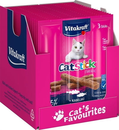 Vitakraft Cat-Stick Mini Cod with Tuna
