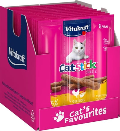 Vitakraft Cat-Stick Mini Poultry with Liver