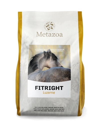 Metazoa Premium Horse Feed Fitright Alfalfa - Image 1