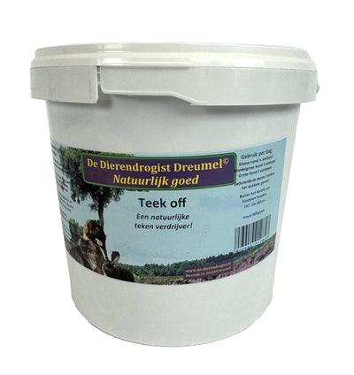 Dierendrogist Teek Off – Natural dietary supplement against ticks for dogs - Image 3
