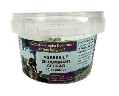 Animal Drugstore Aggressive/Dominant Capsules