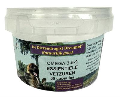 Animal Pharmacy Omega 3-6-9 Fatty Acid Capsules