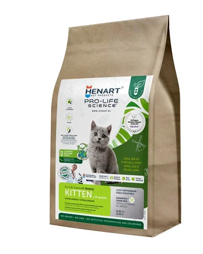 Henart Insect Cat Kitten with HEM Eggshell Membrane – Sustainable cat food for kittens – 1.5 kg - Image 1